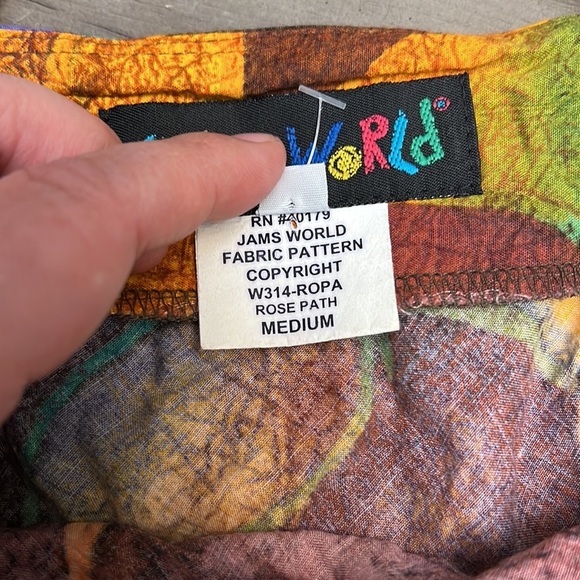 VTG 90’S JAMS WORLD TANK DRESS SMALL - Picture 13 of 16